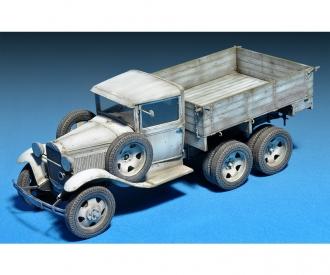 1:35 GAZ-AAА Mod. 1940 Camion de transport (2)