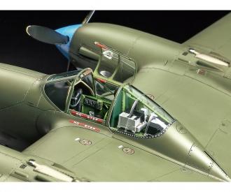 1:48 US P-38 F:G Lightning, plastic model kit