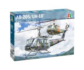 1:48 AB.205 / UH-1D "SAR"