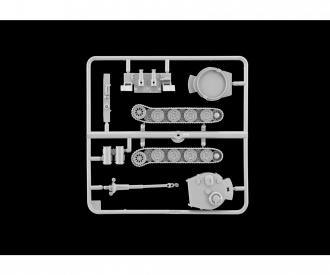 Pz.Kpfw.VI Tiger I Ausf. E Model Kit 1:72