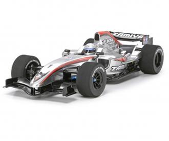 1:10 RC F104 Pro Chassis Kit m. Karosse