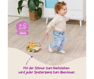 Eichhorn Bee Happy Pull-along Wagon