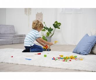 Constructor Excavator Building Set