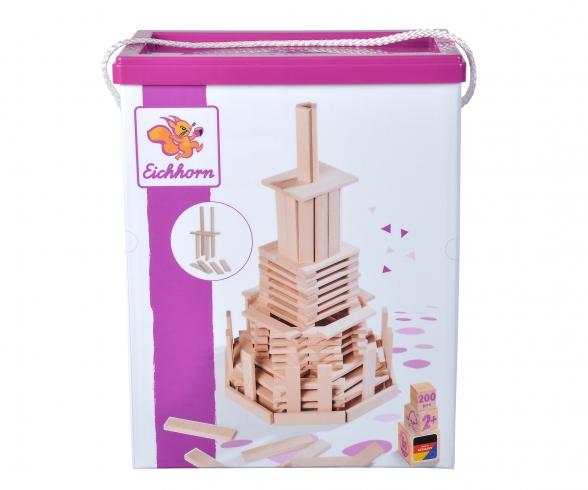 Eichhorn Wooden Construction Kit