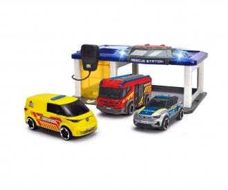 S.O.S Station – Coffret de jeu poste de secours