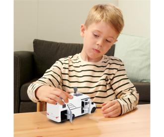 Camping-car Hymer B-Class, jouet en métal moulé sous pression, 1:40