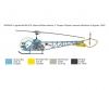 1:48 OH-13 Scout Helikopter Korea Krieg