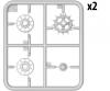 1:35 Laufrollen T-55/T-55A (10+4)