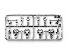 CC-Parts Bag CC, Modellbauteile-Set, Chromoptik