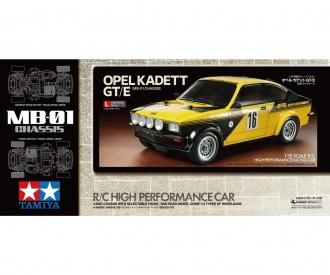 1:10 RC Opel Kadett GT/E Rallye MB-01