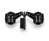TA-01/DF-01 Upright (2), RC spare part, black