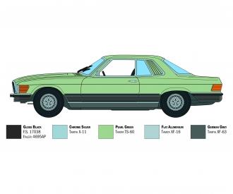 Mercedes 500 SLC Model Kit 1:24 Scale Coupe