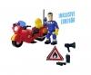 Sam Fire Rescue Motorbike + Figurine