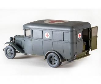 1:35 GAZ-03-30 Ambulance (2 essieux)