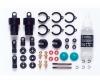 C.V.A II Oil-Shock-Set Super Short, damper set