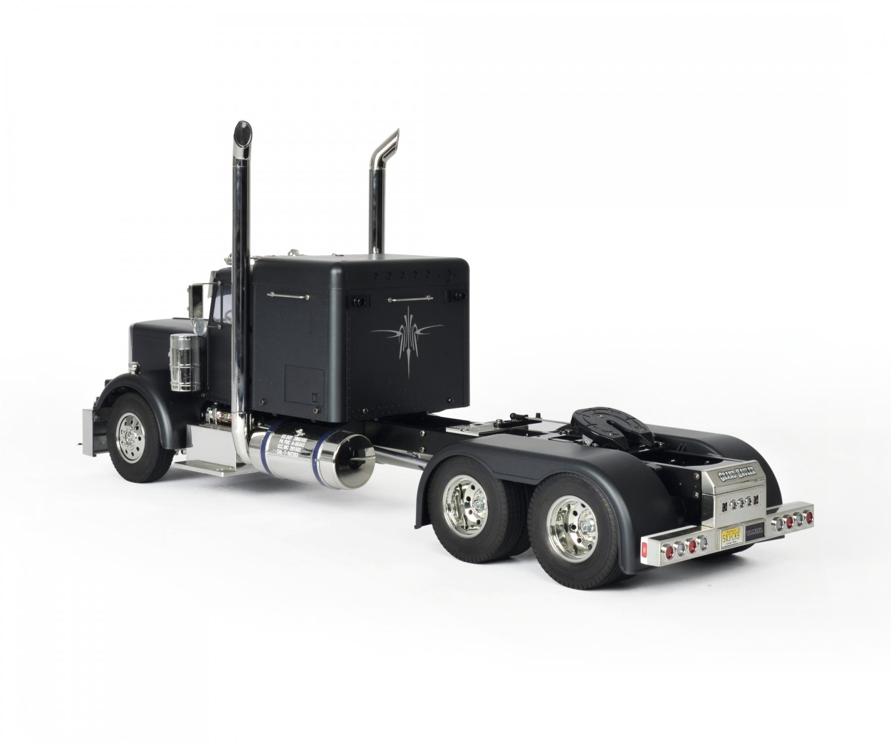 1:14 RC Grand Hauler Matte Black Edition online kaufen | Tamiya