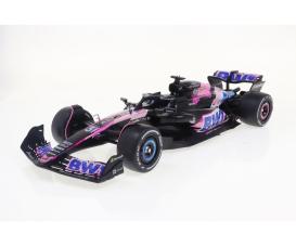 1:18 Alpine A524 Presentation 2024 pink 1:18 Alpine A524 Presentation 2024 pink
