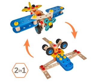 Eichhorn Construct Biplan