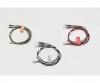 LED-Set 3mm orange TLU-01