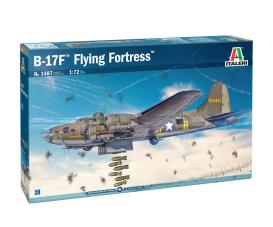 Italeri B-17F Flying Fortress Model Kit 1:72