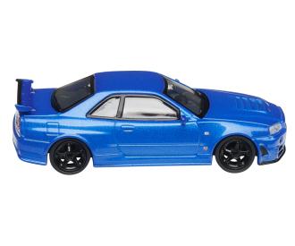1:64 Nismo/Nissan Skyline GT-R R34Z Bla.