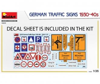 1:35 German Traffic Signs 1930-40