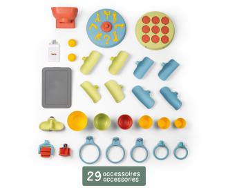 Smoby Life Activity Wall 6-in-1 Spielspaß