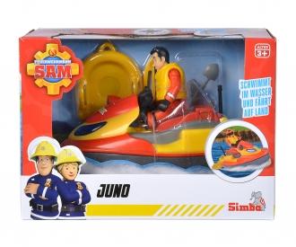 Sam Juno, Jet Ski mit Figur