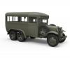 1:35 GAZ-05-193 Autobus de service