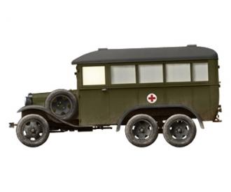 1:35 GAZ-05-194 Ambulance (3 essieux)