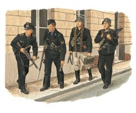 1:35 Troupes navales allemandes (Dieppe 1942) 1:35 Troupes navales allemandes (Dieppe 1942)