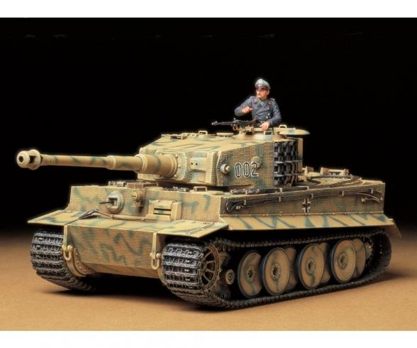 Buy 1:35 Ger. SdKfz.181 Tiger I Mid.Prod.(1) online | Tamiya