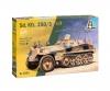 Sd. Kfz 250/3 Model Kit 1:72 with 3 Figures