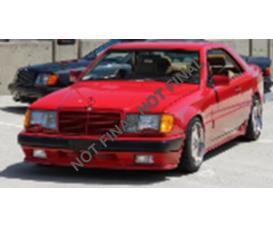1:43 MB 300CE 6.0 AMG red 1988
