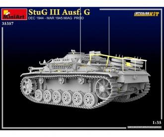 1:35 StuG III allemand, version G 1944 MIAG Int.