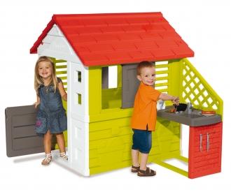 NATURE PLAYHOUSE + KITCHEN