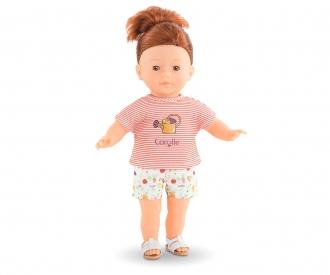 Corolle T-shirt + Shorts fête Potager