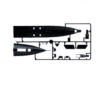 SR-71 Blackbird 1:72 Aircraft Model Kit