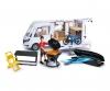 Hymer Camper Set Camping Van 1:24