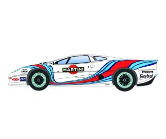 Jaguar XJ 220 Race Car Model Kit 1:24