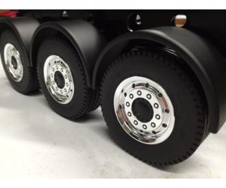 1:14 Wheel axle-Set, trailer accessory