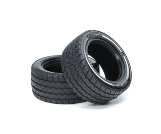 M-Ch. 60 Super Radial Tires, RC tire set, hard