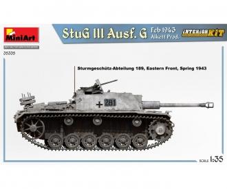 1:35 Dt. StuG III Ausf.G  Feb43(A) Int.