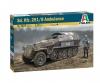 Sd.Kfz. 251/8 Ambulance Model Kit 1:72 Scale