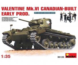 1:35 Valentine Mk.6 Canad. Frühe Prod.