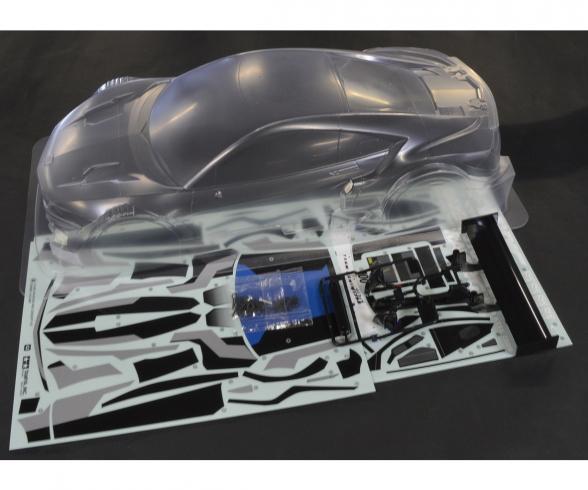 WB257 RAYBRIG NSX Concept-GT Body Set