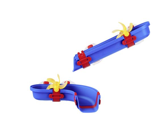 Sploshy Cascade bathtoy with boat and figure