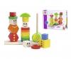 Stacking Puzzle Figures