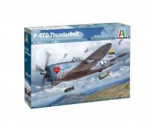 P-47D Thunderbolt E.T.O. Aircraft Model Kit 1:48