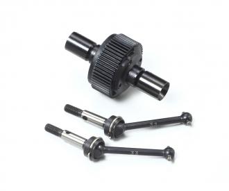 1:10 M-07 Concept Chassis Kit, RC assembly kit